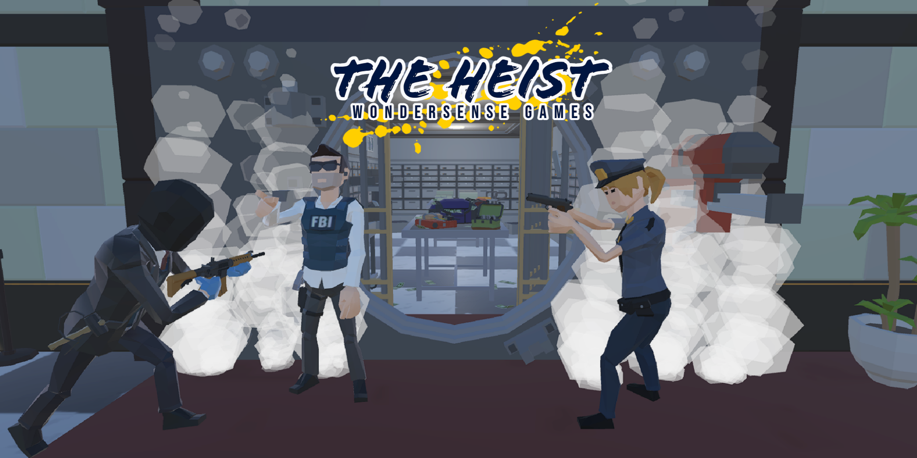 The Heist Cover Art
